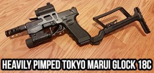 Tokyo Marui Glock 18c