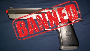 Airsoft Gun Banned