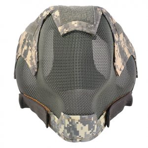 Coxeer Full Face Airsoft Mask Front