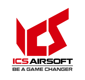 ICS airsoft brand logo